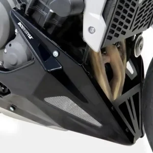 Markenware BODYSTYLE Raceline Bugspoiler ABS Kunststoff schwarz-matt für TRIUMPH Tiger Sport 660, Tiger Sport 800, Trident 660