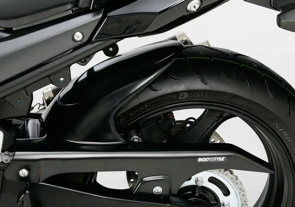 BODYSTYLE Sportsline Hinterradabdeckung ABS Kunststoff unlackiert für SUZUKI GSF 1200 Bandit, GSF 1200 Bandit S, GSF 1250 Bandit, GSF 1250 Bandit S, GSX 1250 FA Online Kaufen