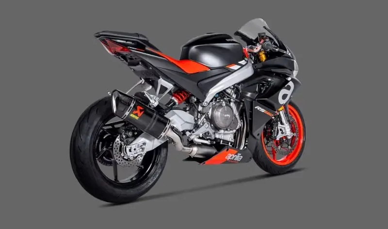 Expressversand Akrapovič Racing Line Carbon Auspuffanlage Aprilia RS/Tuono 660 2021-