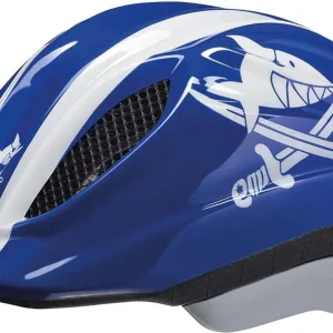 Geprüft Bike Fashion Kinderhelm Capt‘n Sharky XS blau