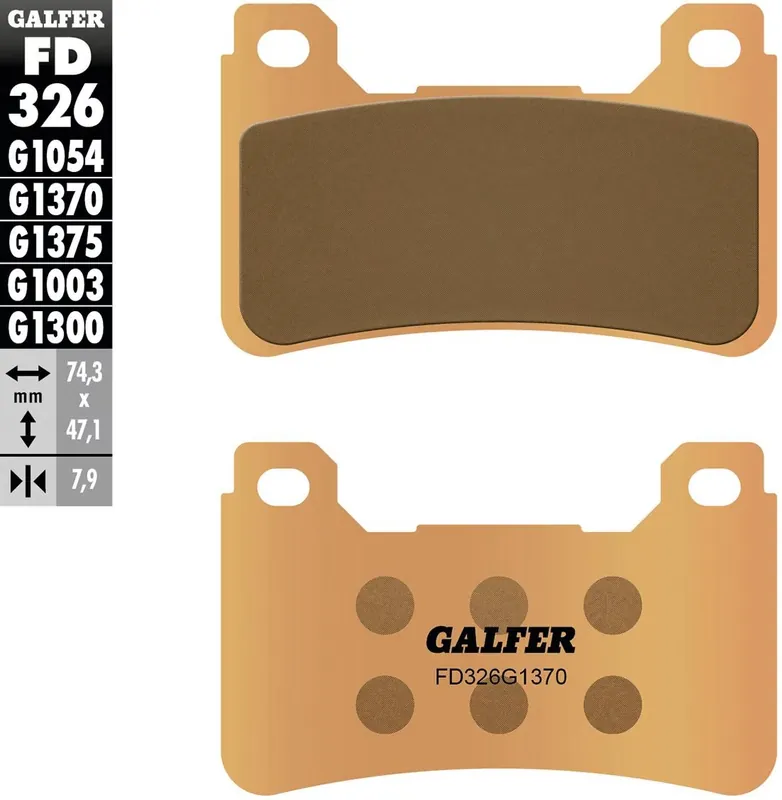 Wochenendangebot Galfer Bremsbelag FD326 - G1370