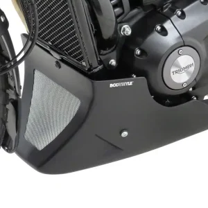 Top-Preis BODYSTYLE Raceline Bugspoiler ABS Kunststoff schwarz-matt für TRIUMPH Speed 400