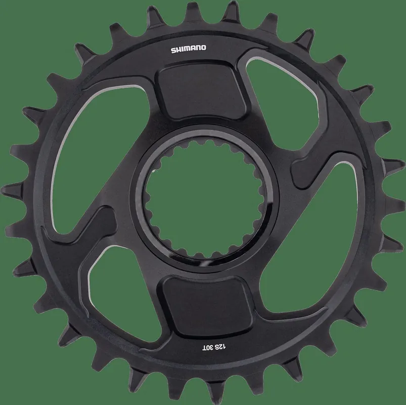 Begrenztes Angebot Shimano Kettenblatt Deore XT SM-CRM86 30 Zähne schwarz
