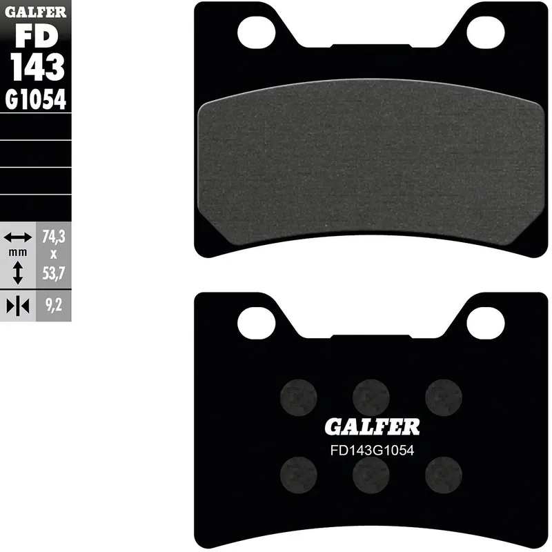 Galfer Bremsbelag FD143 Mega-Angebot