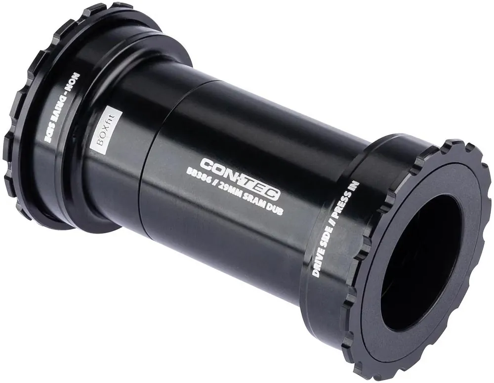 Neue Kollektion CONTEC Innenlager BOX.Fit BB386 46 mm schwarz