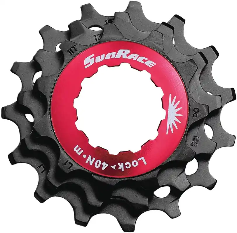 Günstig Sunrace Kassette Wechsel-Set 10-fach schwarz 11-13-15 Zähne