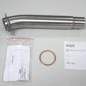 IXIL Adapterrohr Kawasaki ZX 9 R Edelstahl Sichere Zahlung