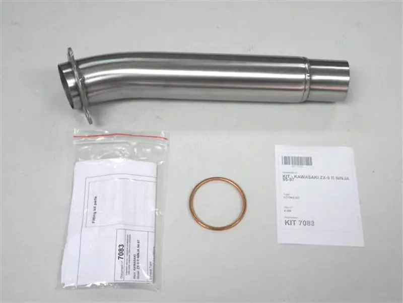 IXIL Adapterrohr Kawasaki ZX 9 R Edelstahl Sichere Zahlung