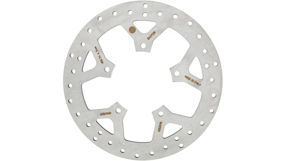 Brembo Bremsscheibe Modell 68B407D9 mit ABE Highlight