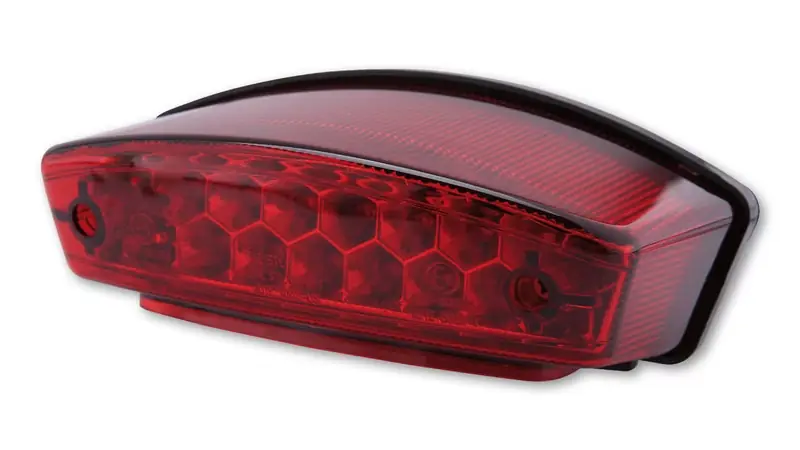 Finale Aktion HIGHSIDER smart Monster LED Rücklicht Schwarz E-geprüft (1Stck)