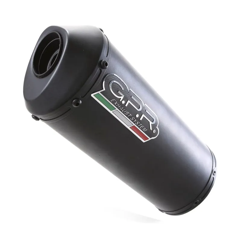 Schneller Versand GPR Endschalldämpfer BMW G 650 X-Count.-Chall-Moto 2006/12 EC-Approv. slip-on exhaust Ghisa