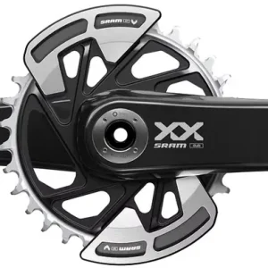 SRAM Kettenradgarnitur XX Eagle Transmission 170 mm schwarz Direkt Vom Hersteller