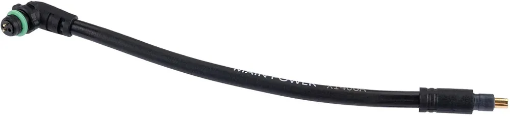 Supernova Anschlusskabel Power Connector schwarz Anschluss "P1"Ermöglicht den Anschl Top-Preis