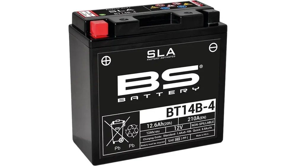 Expressversand BS-Battery Batterie SLA BT14B-4