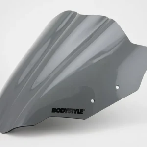 BODYSTYLE Sportsline Scheinwerferverkleidung ABS Kunststoff grau für HONDA CB500F Neue Ware