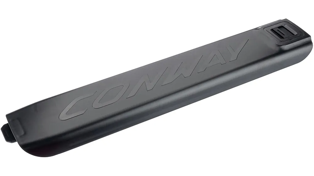 Conway Akkuabdeckung Cairon schwarz Begrenztes Angebot