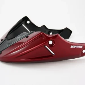 Wochenendangebot BODYSTYLE Sportsline Bugspoiler ABS Kunststoff rot für HONDA CB650R