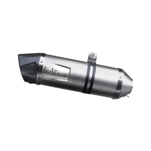 LeoVince SLIP-ON Edelstahl SBK LV ONE EVO für APRILIA SRV 850 / GILERA GP 800 Expressversand