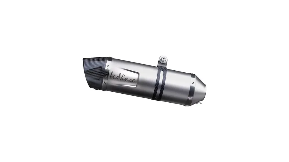 LeoVince SLIP-ON Edelstahl SBK LV ONE EVO für APRILIA SRV 850 / GILERA GP 800 Expressversand