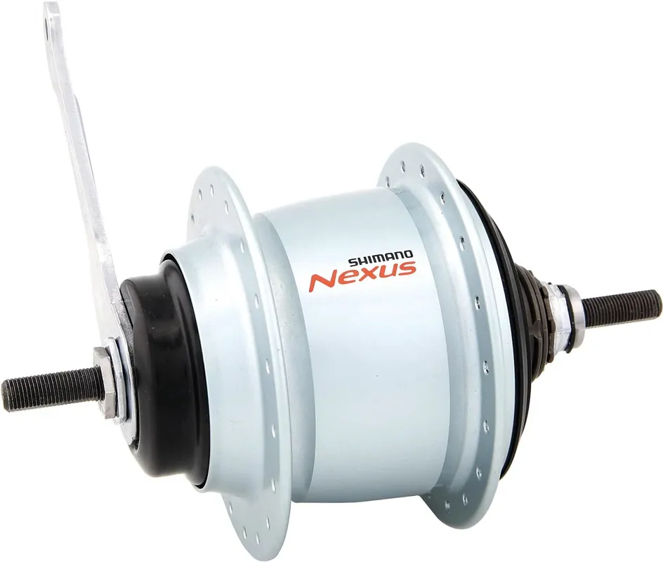 Super-Preis Shimano Getriebenabe Nexus SG-C60018 8-Gang 36 Loch silber
