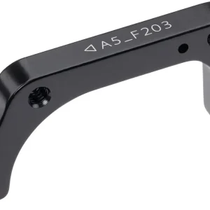 Heißes Angebot Tektro Adapter IS für 203 mm vorne schwarz