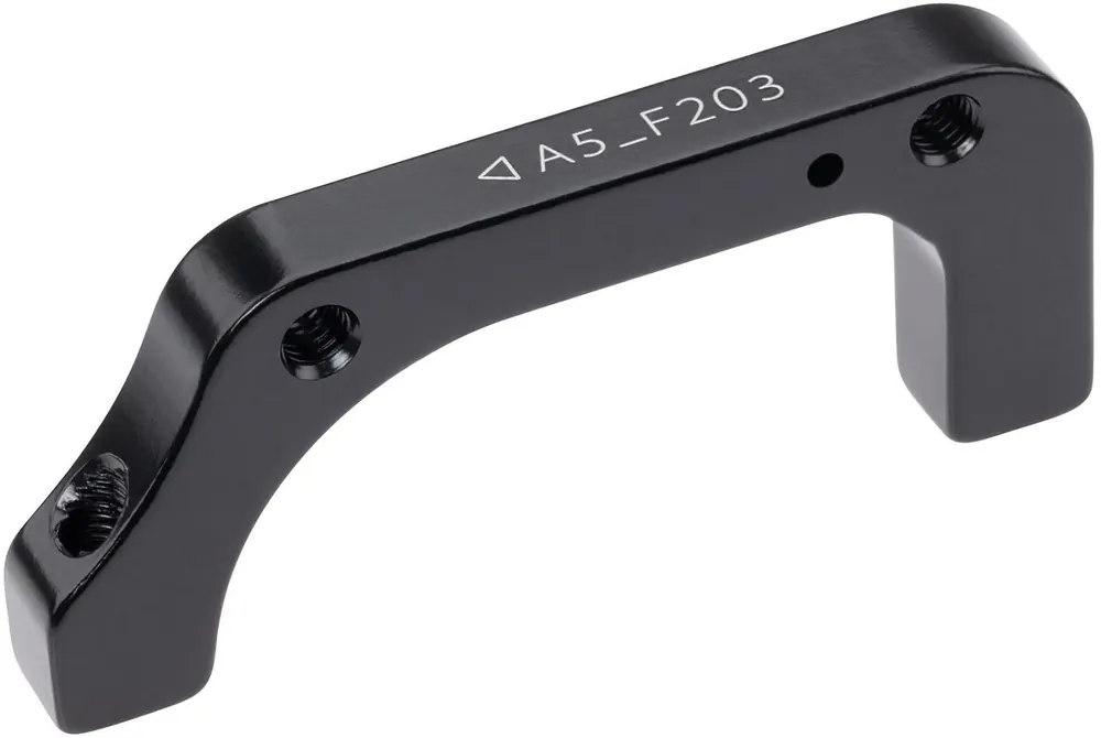 Heißes Angebot Tektro Adapter IS für 203 mm vorne schwarz