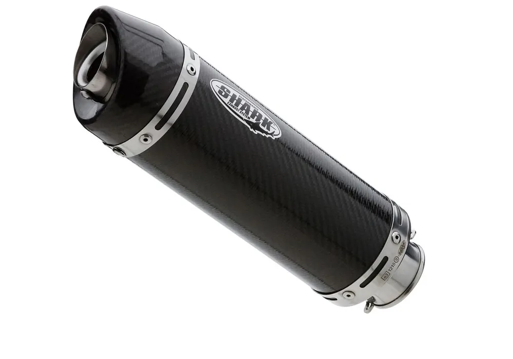 Neue Ware Shark Performance SLIP-ON Carbon Street GP für KTM 690 Duke,690 Duke R EURO4