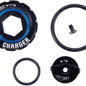 Neuheit RockShox Einstellknopf Charger2 RC2 schwarz