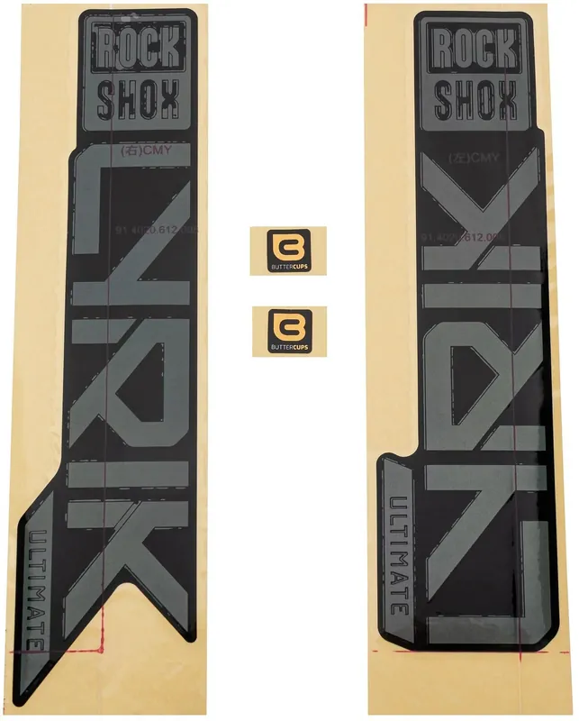 RockShox Dekor Set gloss rainbow Heißes Angebot