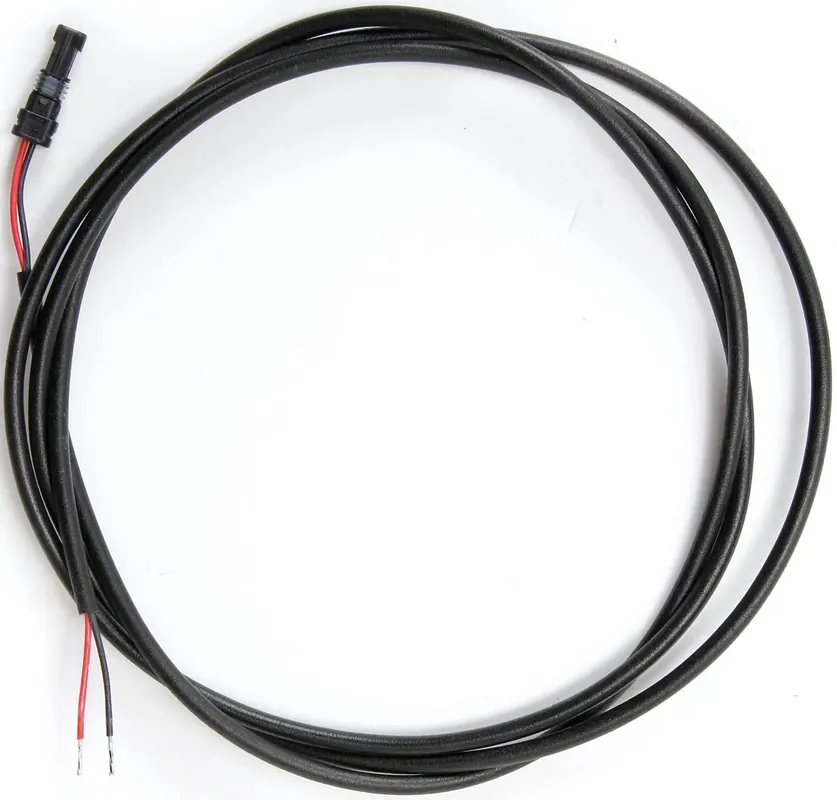 Bosch Lichtkabel 1400 mm hinten schwarz Garantierte Lieferung