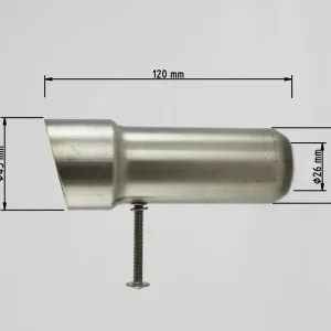 Shark Performance dB-Absorber Standard Ø38 mm Schraube außen/unten Letzte Chance