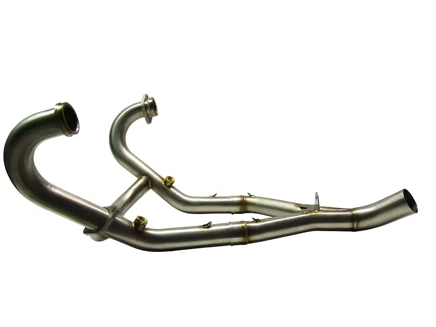 GPR Mittelrohre BMW R 1250 Gs 2019/20 e4 Decat pipe manifold Decatalizzatore Rabatt