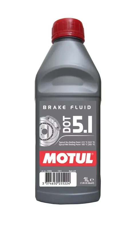 MOTUL Bremsflüssigkeit DOT 5.1 - 1L Neu Im Sortiment