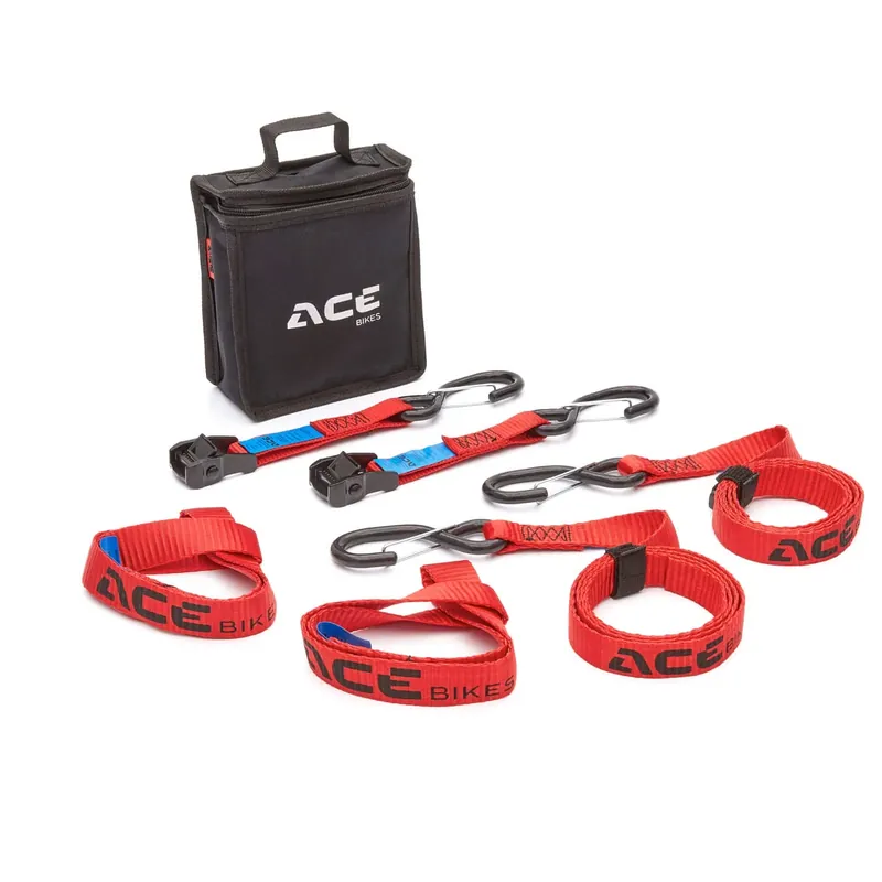 ACEBIKES Cam Buckle Pro Zurrgurtsatz Heißes Angebot