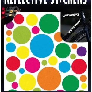 Knallerangebot Reflective Berlin Reflexaufkleber Shapes bunt Bubbles, pop
