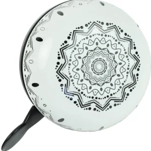 Neue Ware Widek Klingel Ding Dong Mandala weiß,schwarz