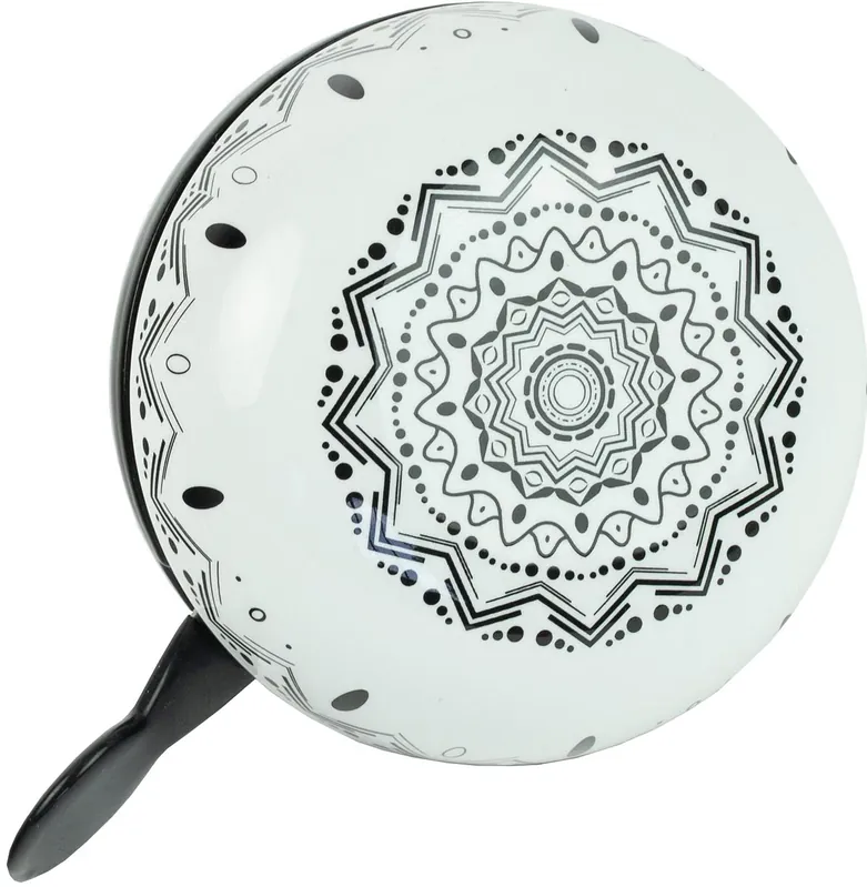 Neue Ware Widek Klingel Ding Dong Mandala weiß,schwarz