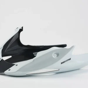 Bestpreis BODYSTYLE Sportsline Bugspoiler ABS Kunststoff weiß-matt für HONDA CB1000R