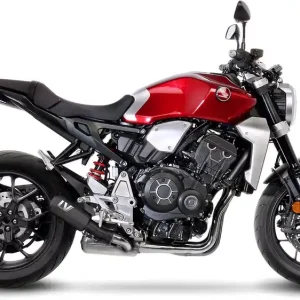 LeoVince SLIP-ON Edelstahl SBK LV-10 Schwarz für HONDA CB 1000 R Jetzt Bestellen