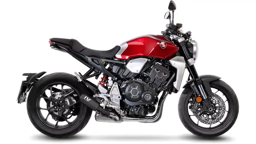 LeoVince SLIP-ON Edelstahl SBK LV-10 Schwarz für HONDA CB 1000 R Jetzt Bestellen