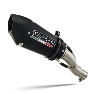 Top-Seller GPR Endschalldämpfer Yamaha YZF R1/R1-M 2020/2024 e5 GP EVO4 BLACK TITANIUM SP
