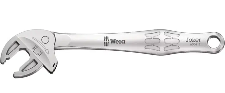 Abverkauf Wera Verstellschlüssel Joker 6004 L / 224mm