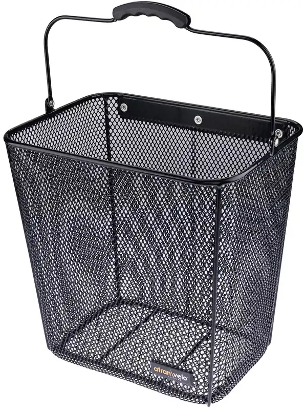 AtranVelo Daily Side Korb schwarz Super-Preis