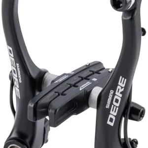 Knallerangebot Shimano V-Brake Deore BRT-610 vorn schwarz 16 mm Bolzen (Sonderposten, lose)