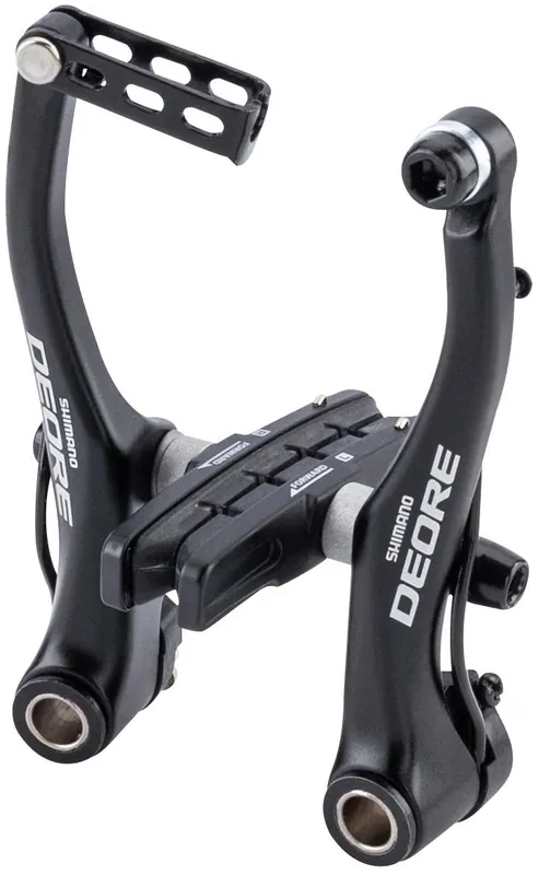 Knallerangebot Shimano V-Brake Deore BRT-610 vorn schwarz 16 mm Bolzen (Sonderposten, lose)