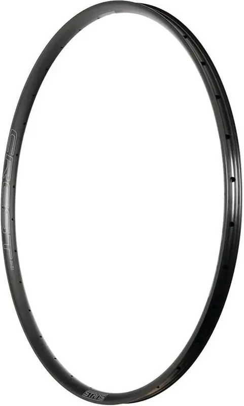 Stan‘s NoTubes Felge CREST MK4 24 Zoll 24 Loch schwarz Schnäppchen