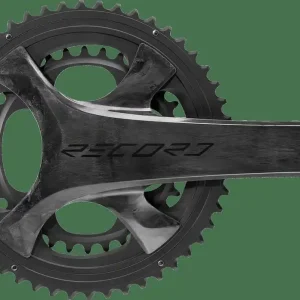 Ausverkauf Campagnolo Kurbelsatz Record WRL 13S 170 mm schwarz