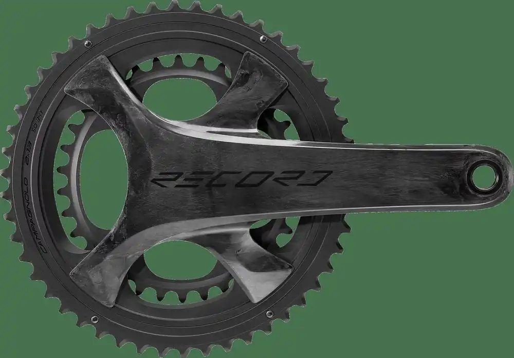 Ausverkauf Campagnolo Kurbelsatz Record WRL 13S 170 mm schwarz