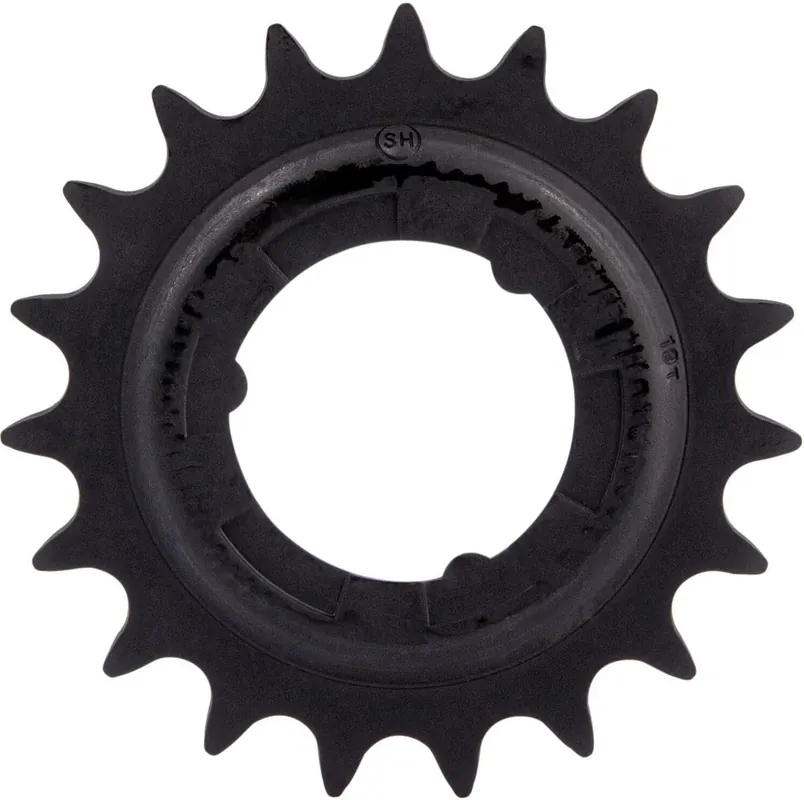 Begrenztes Angebot Shimano Steck-Zahnkranz Nexus 19 Zähne schwarz