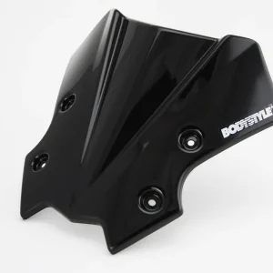 Kracherpreis BODYSTYLE Sportsline Scheinwerferverkleidung ABS Kunststoff schwarz für SUZUKI GSX-S 1000, GSX-S 950
